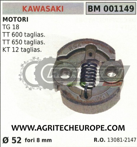 13081 2147 frizione motore - 13081-2147,
