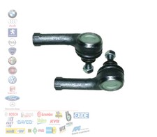 COPPIA 2 TESTINA SCATOLA STERZO DX SX ALFA ROMEO 147 156 166 GT 1.6 1.9 2.0 3.2