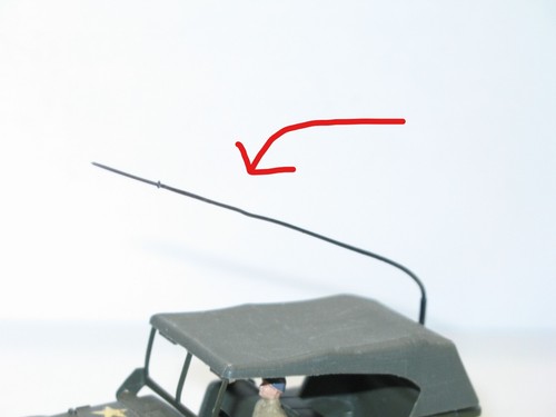 Dinky toys grande antenne - 1,