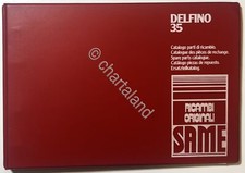 Catalogo Parti di Ricambio Originali SAME Trattori - Delfino 35 - ed. 1983