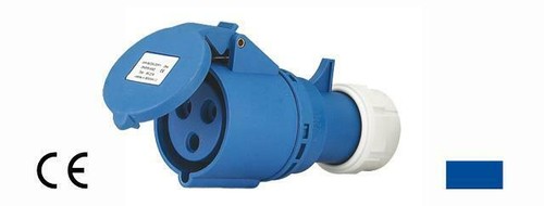 Presa industriale 220v ip44 - industriale,