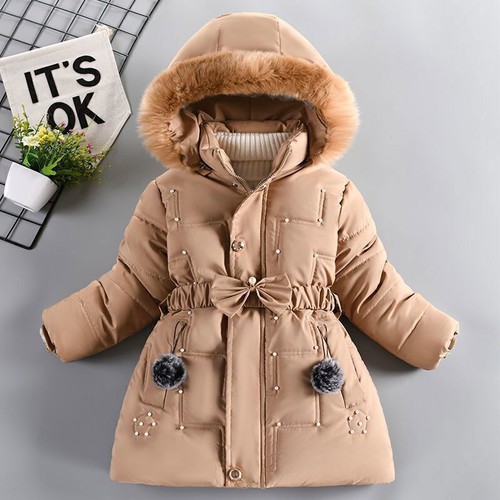 Cappotto bambina invernale