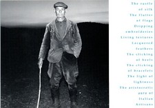 Cartoline d'epoca artigiani aristocratici sartoriali artigianali moda italiana