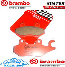 PASTIGLIE FRENO BREMBO SD ANTERIORI SUZUKI DR 350	1990 1991 1992 1993 1994  1995