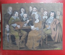 Sanfilippo bellissimo pastello anni 70  Vendita No Profit