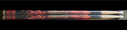 Bacchette batteria hard rock - batteria,