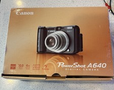 Canon PowerShot A640 10MP
