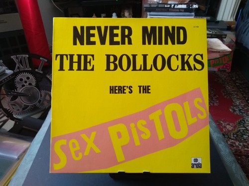 Sex pistols never mind the - sex,