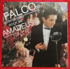 FALCO - ROCK ME AMADEUS - 12" MAXI SINGLE VINILE 45 RPM DISCO MIX ANNI 80
