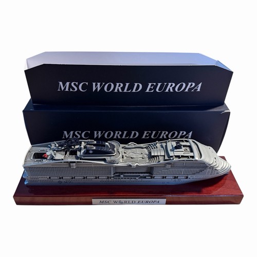 Msc world europa mega nave - msc,