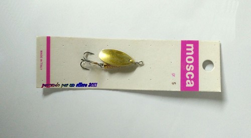 Mosca cucchiaino rotante - mosca,