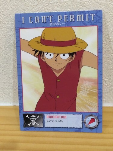 One piece carddass masters - carddass, n