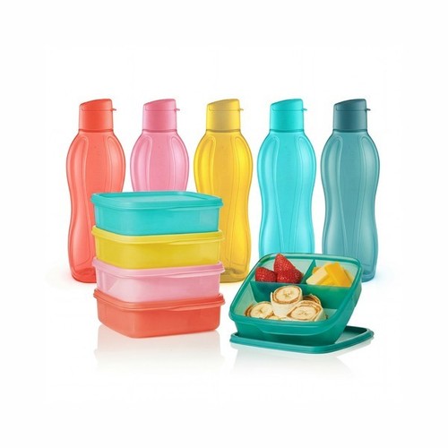 Tupperware prep eco lunch - tupperware, &