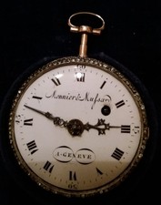 Orologio da tasca in oro Luigi