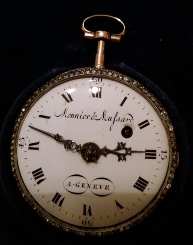 Orologio tasca oro luigi - oro,