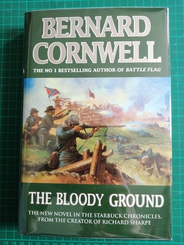 Bernard cornwell the bloody - -,