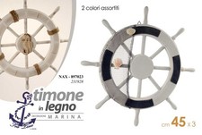 TIMONE DECORATIVO IN LEGNO