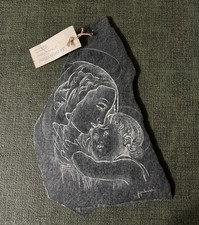 SCULTURA LASTRA PIETRA OLLARE