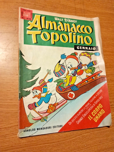 Almanacco topolino - #,