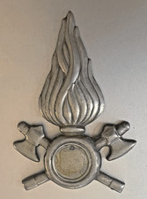 Distintivo elmetto pompiere