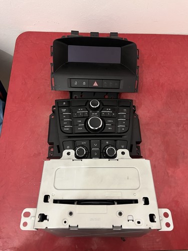 Blocco radio controlli - radio, opel