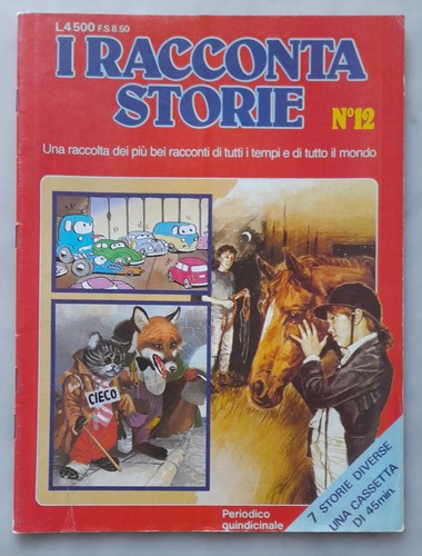 Racconta storie 12 - racconta, n.