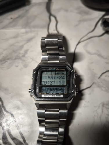 Seiko d409 5010 matrix - seiko,