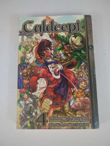 Culdcept vol paperback by - vol., 4