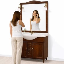 Mobile Da Bagno Noce Completo