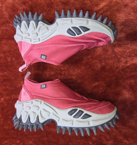 Sneakers vintage rare rosse