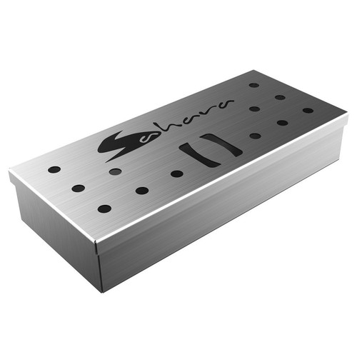 Scatola affumicatore barbecue