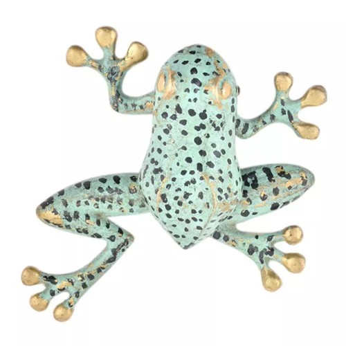 Aspetto antico ottone - aspetto, verde