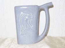 Vaso In Ceramica Blu Kanne
