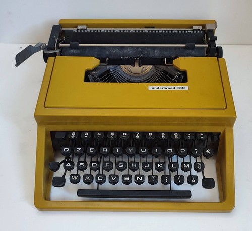 Macchina scrivere underwood - macchina,