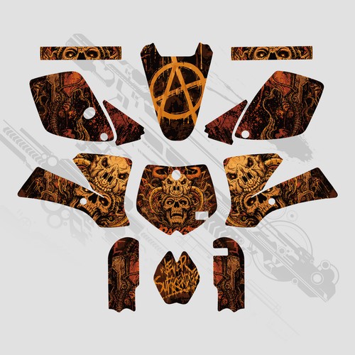 Kit adesivi decalcomanie - kit,