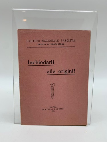 Partito nazionale fascista - partito,