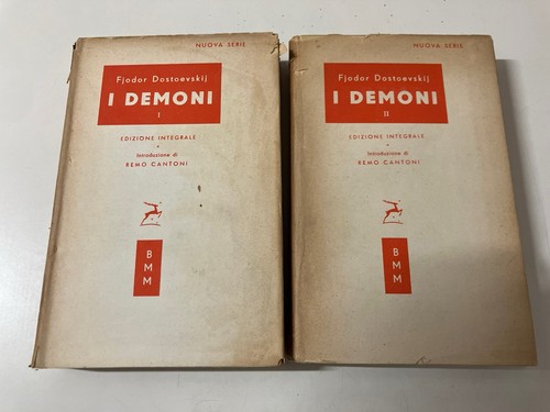 Demoni fjodor dostoevskij - i,