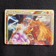 Entei e Raikou leggenda 90/95  holo Forze scatenate Carta Pokemon ITA
