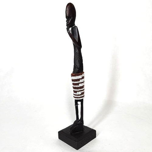 Statua africana vintage - , in