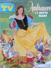 TV Sorrisi e Canzoni n°18 1994 Ambra Angiolini - Milan vittoria 3 scudetto [G99]