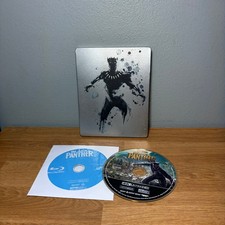 Black Panther 1 (Blu Ray 4K