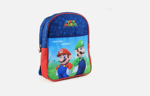 Super mario zainetto scuola - zainetto,