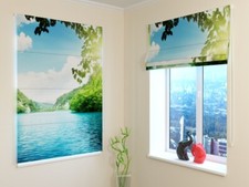 tenda a pacchetto ARREDALACASA con un grande lago - MISURE PERSONALIZZABILI