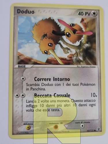 Doduo rossofuoco - ®,