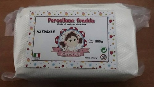 Porcellana fredda pasta - porcellana,