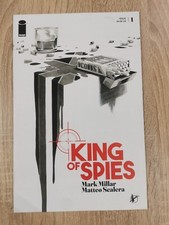 King Of Spies @ 1 Image Comics