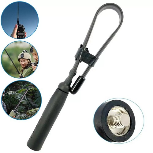 Antenna tattica pieghevole per