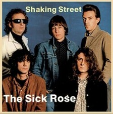 SICK ROSE-Shaking Street CD promo copy (MINT)