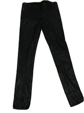 Pantaloni Ecopelle Patrizia Pepe Tg 40 Perfetti