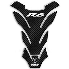 Paraserbatoio Tank Pad Adesivo 3D Protezione Serbatoio moto YAMAHA R6 (PY005)